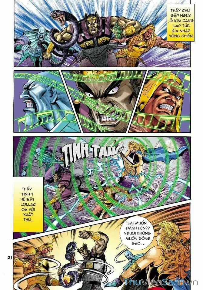 Truyện Tranh Thần Binh Huyền Kỳ 1 trang 2