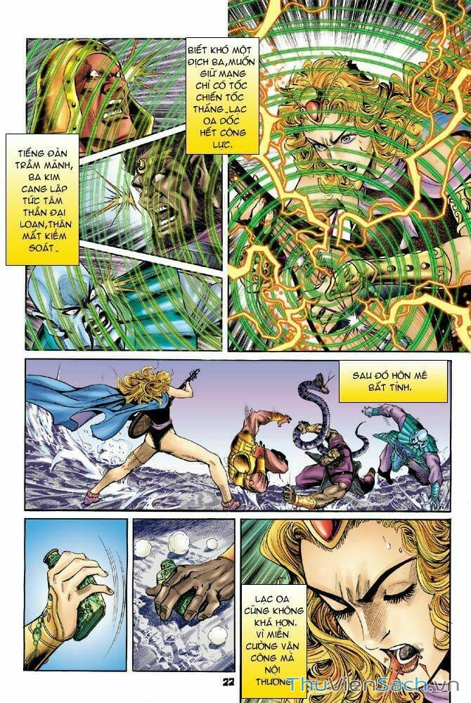 Truyện Tranh Thần Binh Huyền Kỳ 1 trang 2