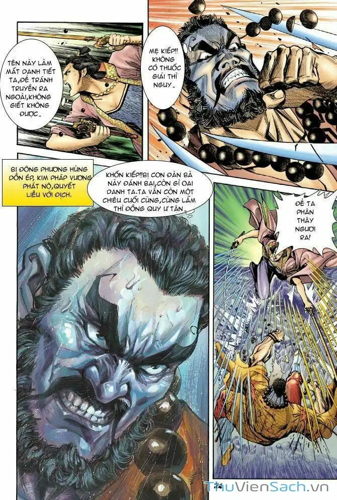 Truyện Tranh Thần Binh Huyền Kỳ 1 trang 2