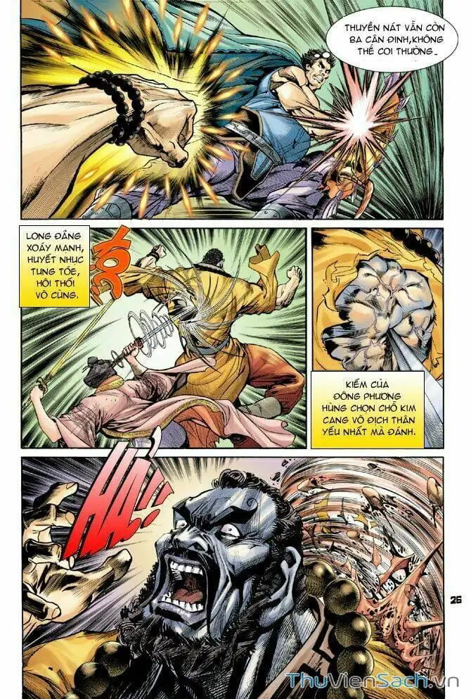 Truyện Tranh Thần Binh Huyền Kỳ 1 trang 2