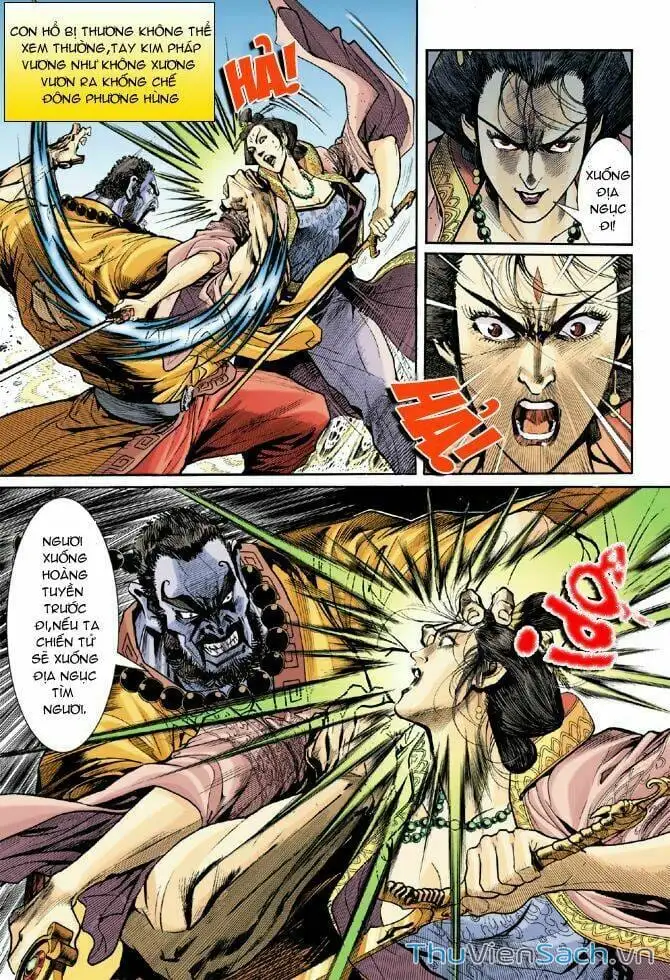 Truyện Tranh Thần Binh Huyền Kỳ 1 trang 2