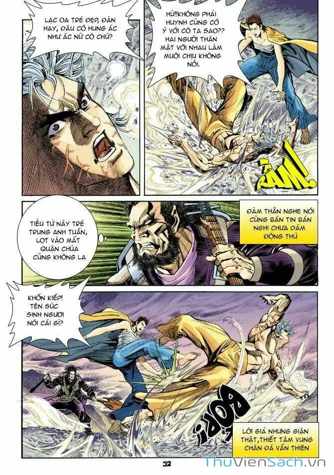 Truyện Tranh Thần Binh Huyền Kỳ 1 trang 2
