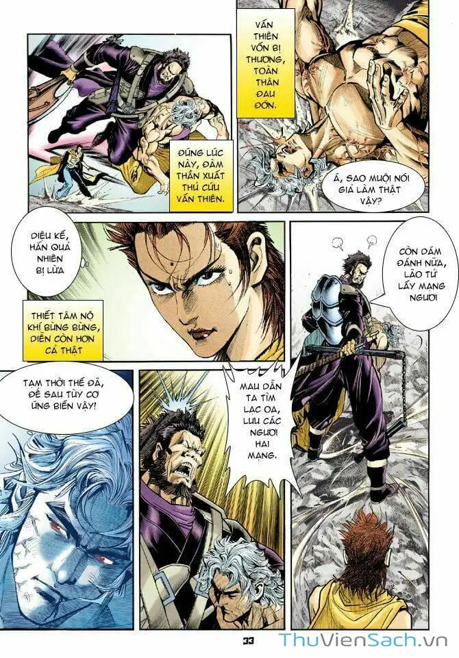 Truyện Tranh Thần Binh Huyền Kỳ 1 trang 2
