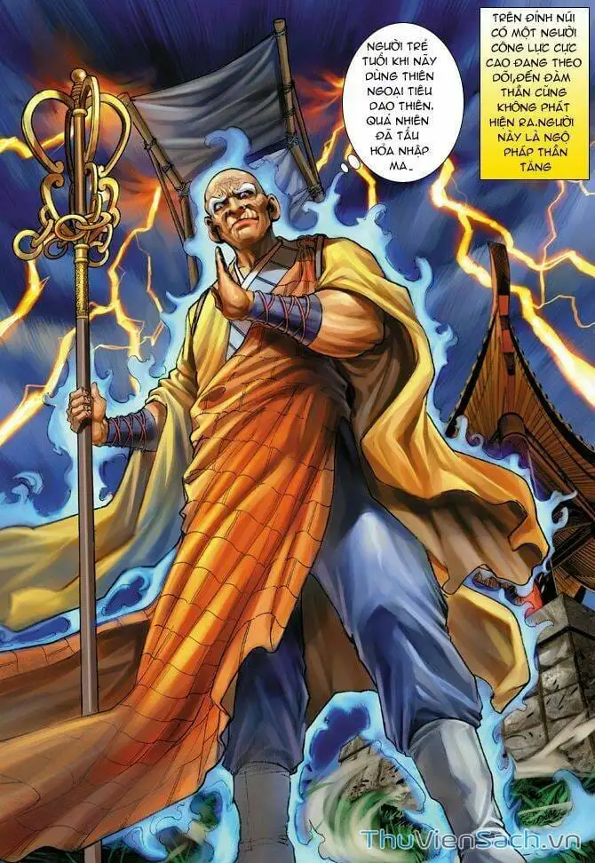 Truyện Tranh Thần Binh Huyền Kỳ 1 trang 2