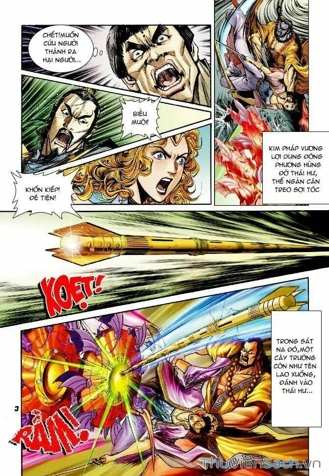 Truyện Tranh Thần Binh Huyền Kỳ 1 trang 2