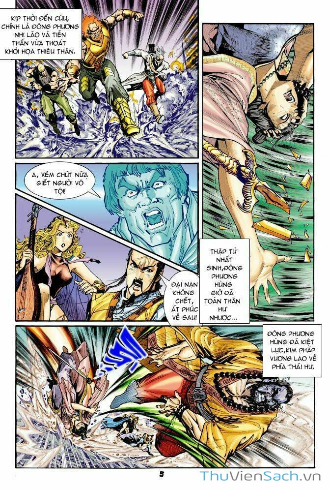 Truyện Tranh Thần Binh Huyền Kỳ 1 trang 2