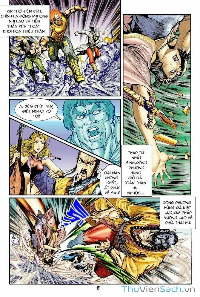 Truyện Tranh Thần Binh Huyền Kỳ 1 trang 2