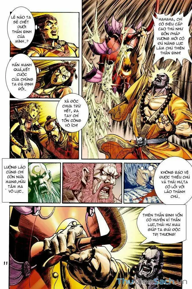 Truyện Tranh Thần Binh Huyền Kỳ 1 trang 2