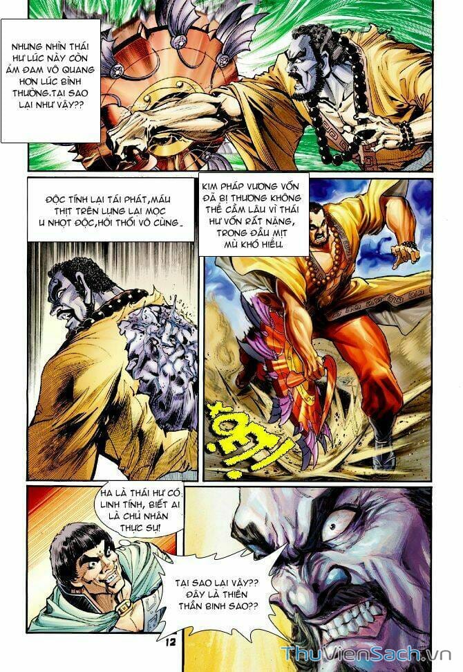 Truyện Tranh Thần Binh Huyền Kỳ 1 trang 2
