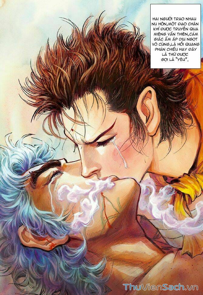 Truyện Tranh Thần Binh Huyền Kỳ 1 trang 2