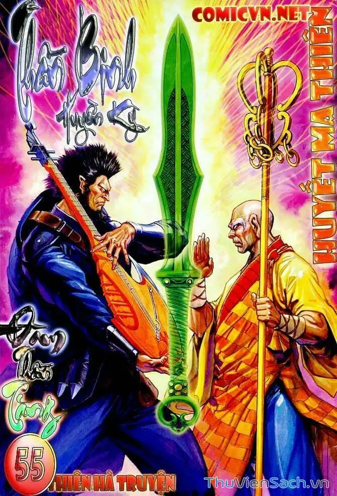 Truyện Tranh Thần Binh Huyền Kỳ 1 trang 2