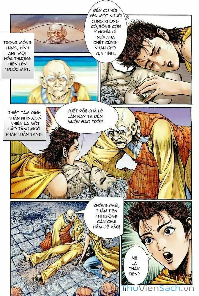 Truyện Tranh Thần Binh Huyền Kỳ 1 trang 2