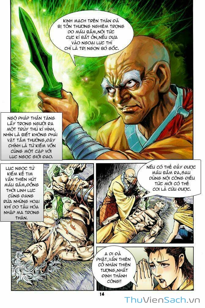 Truyện Tranh Thần Binh Huyền Kỳ 1 trang 2