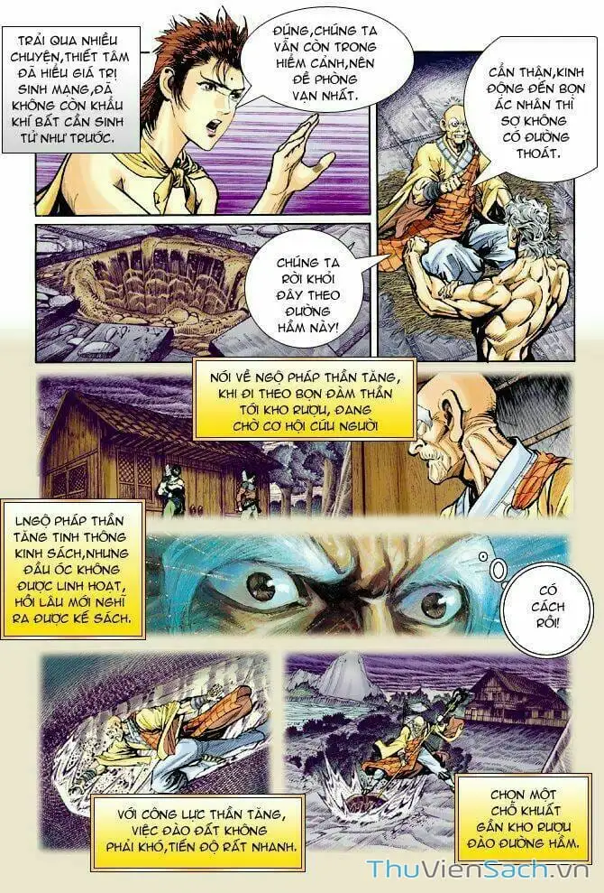 Truyện Tranh Thần Binh Huyền Kỳ 1 trang 2