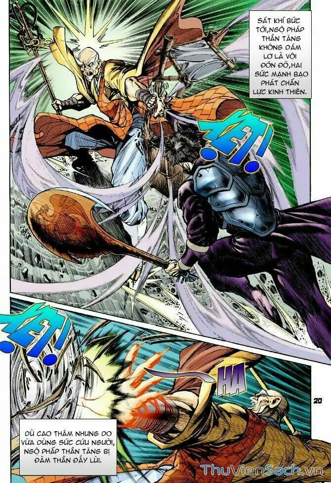 Truyện Tranh Thần Binh Huyền Kỳ 1 trang 2