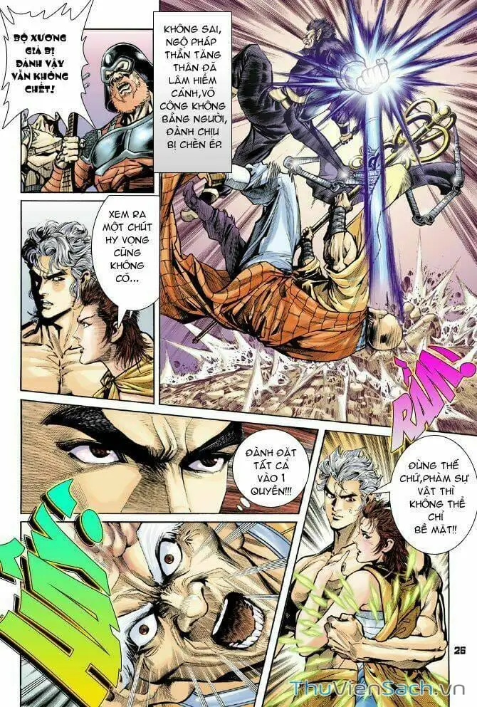 Truyện Tranh Thần Binh Huyền Kỳ 1 trang 2