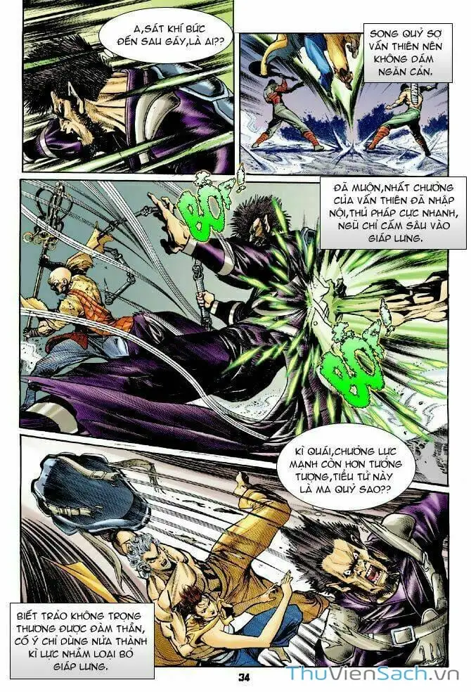 Truyện Tranh Thần Binh Huyền Kỳ 1 trang 2