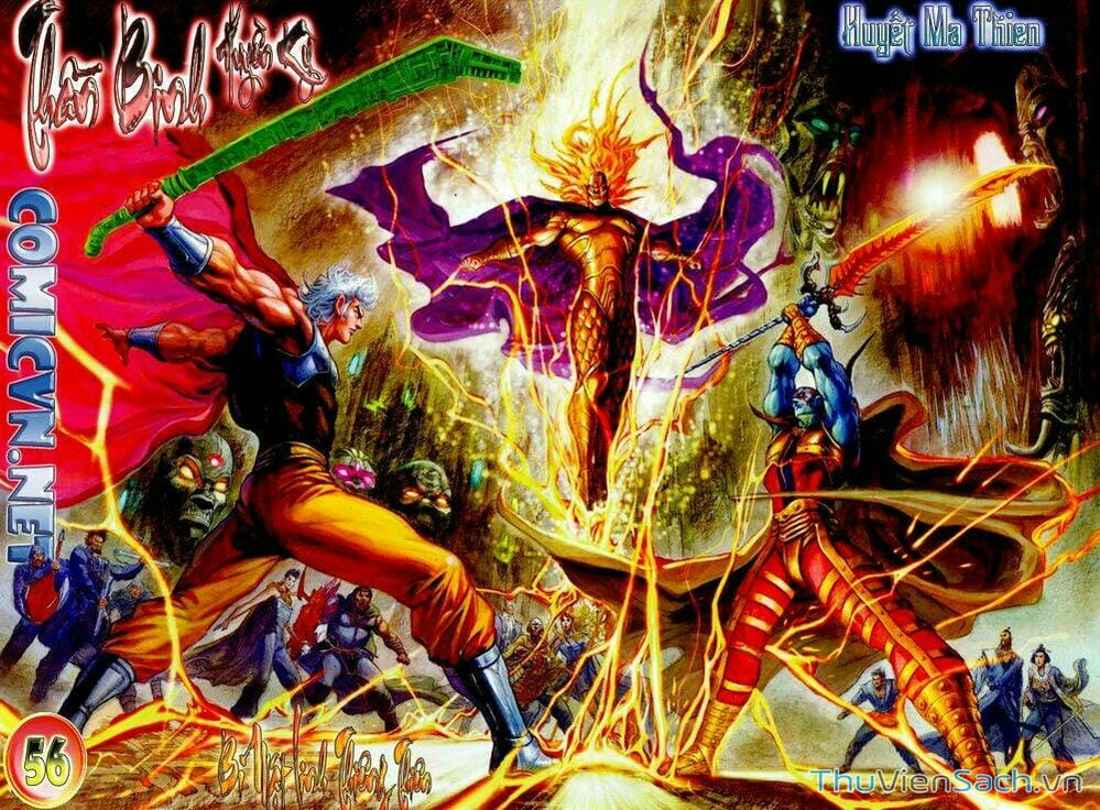 Truyện Tranh Thần Binh Huyền Kỳ 1 trang 2