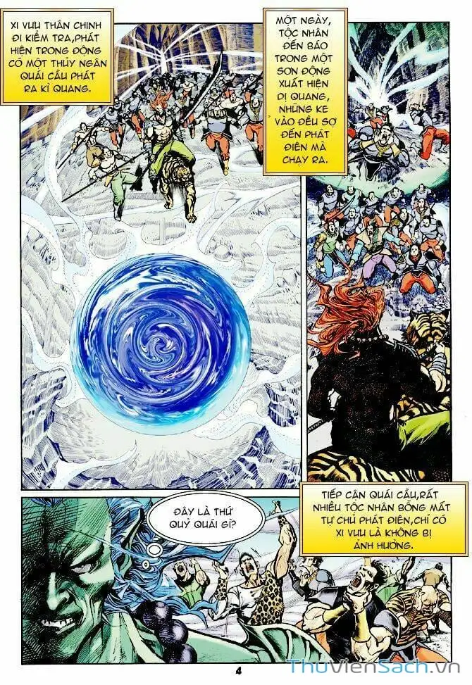 Truyện Tranh Thần Binh Huyền Kỳ 1 trang 2
