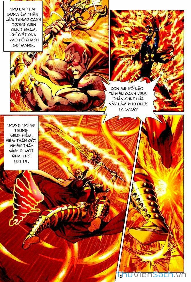 Truyện Tranh Thần Binh Huyền Kỳ 1 trang 2
