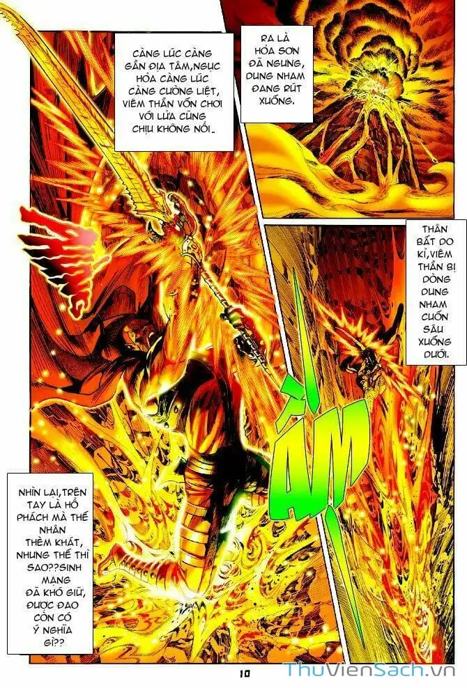 Truyện Tranh Thần Binh Huyền Kỳ 1 trang 2