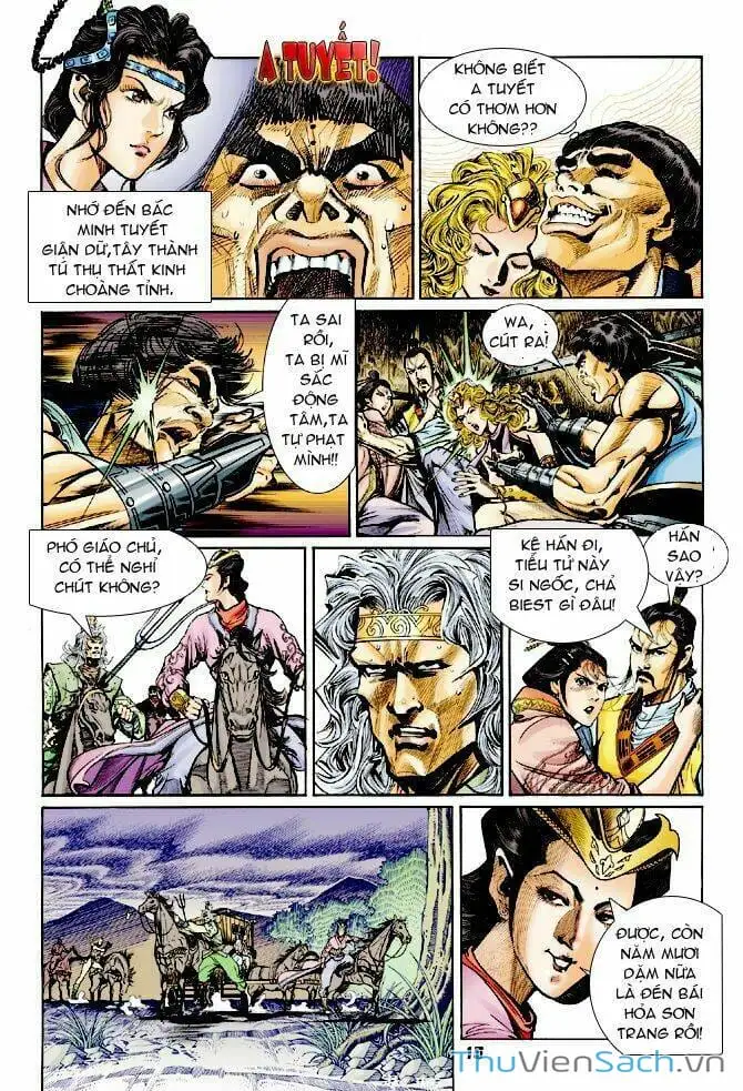 Truyện Tranh Thần Binh Huyền Kỳ 1 trang 2
