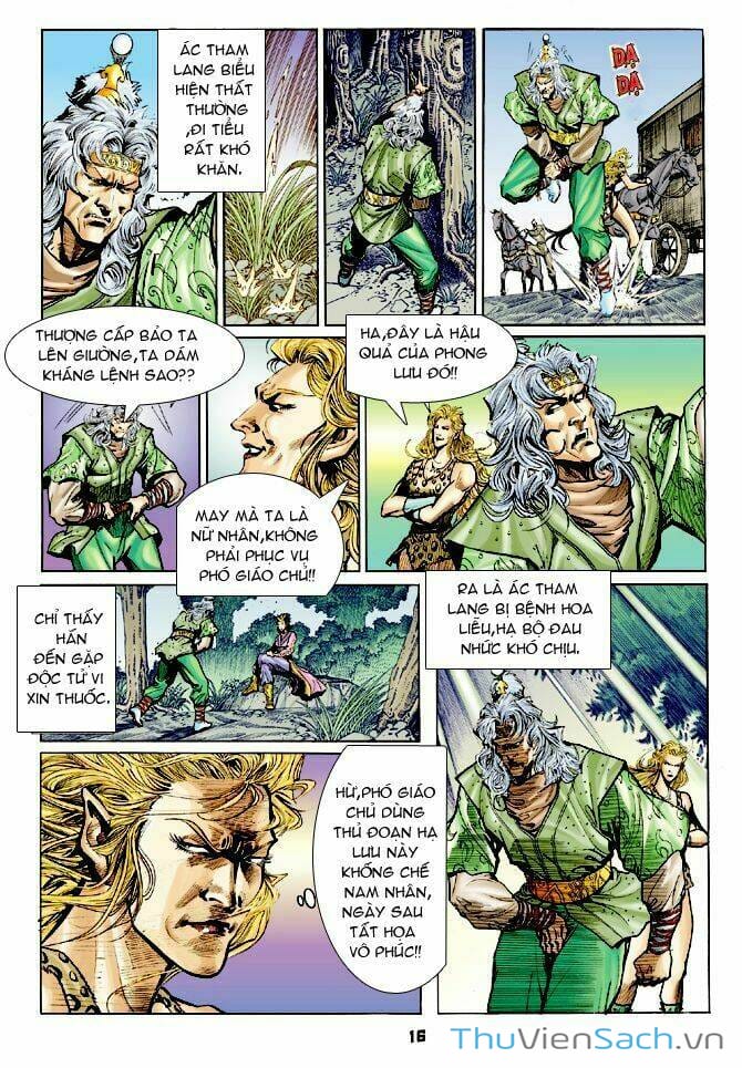 Truyện Tranh Thần Binh Huyền Kỳ 1 trang 2