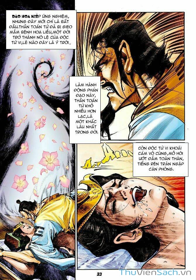 Truyện Tranh Thần Binh Huyền Kỳ 1 trang 2