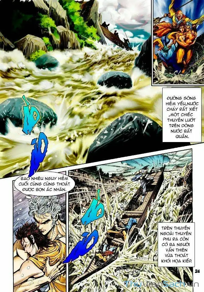 Truyện Tranh Thần Binh Huyền Kỳ 1 trang 2