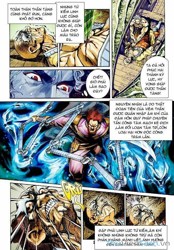 Truyện Tranh Thần Binh Huyền Kỳ 1 trang 2