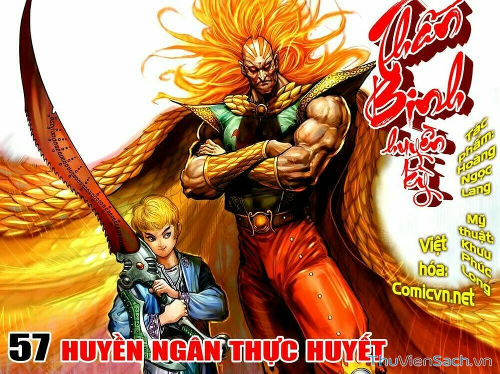 Truyện Tranh Thần Binh Huyền Kỳ 1 trang 2