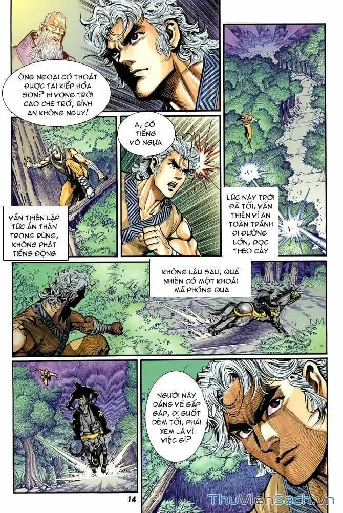 Truyện Tranh Thần Binh Huyền Kỳ 1 trang 2