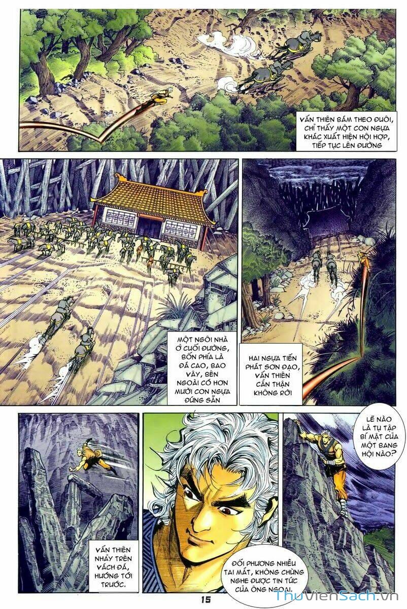 Truyện Tranh Thần Binh Huyền Kỳ 1 trang 2