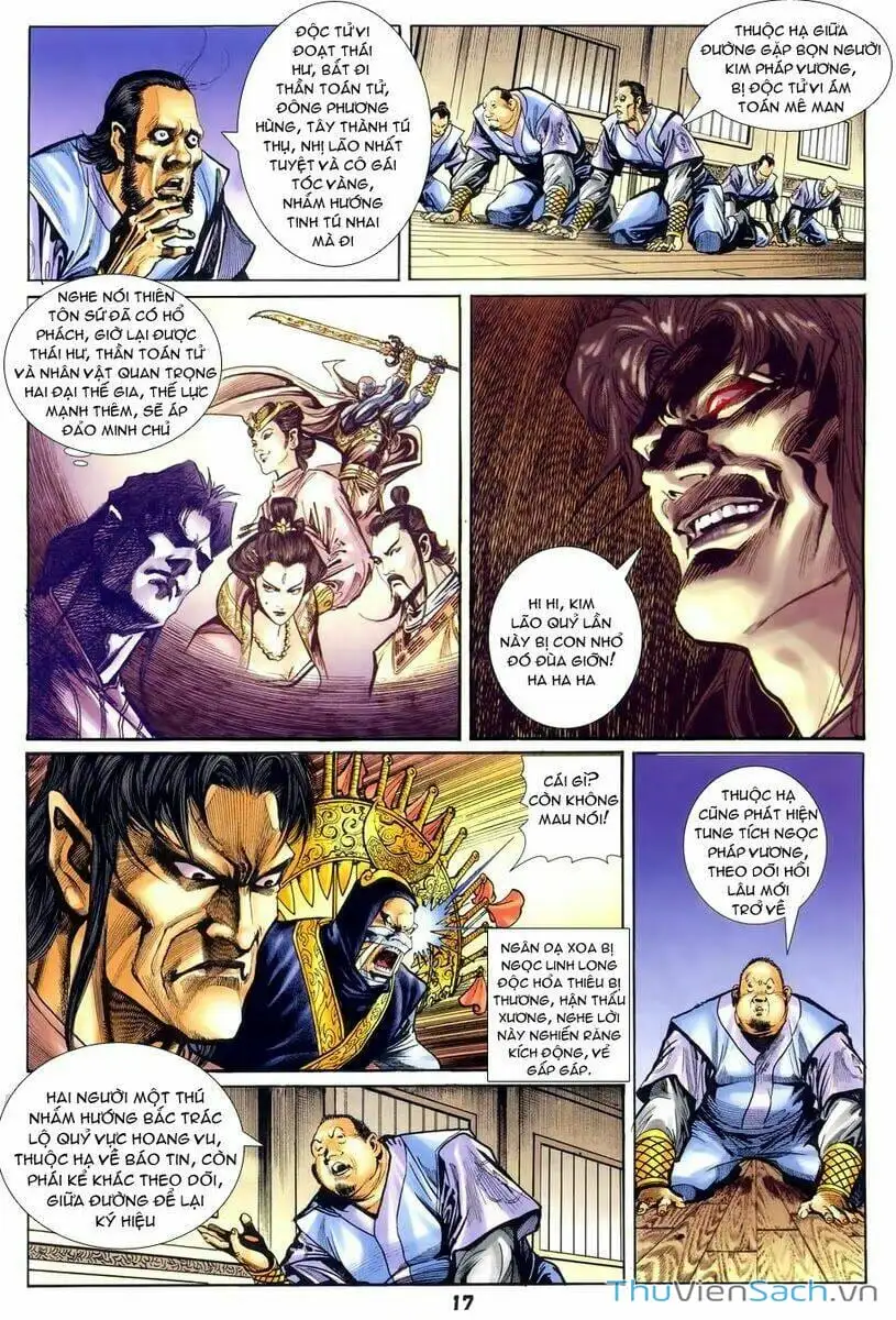 Truyện Tranh Thần Binh Huyền Kỳ 1 trang 2