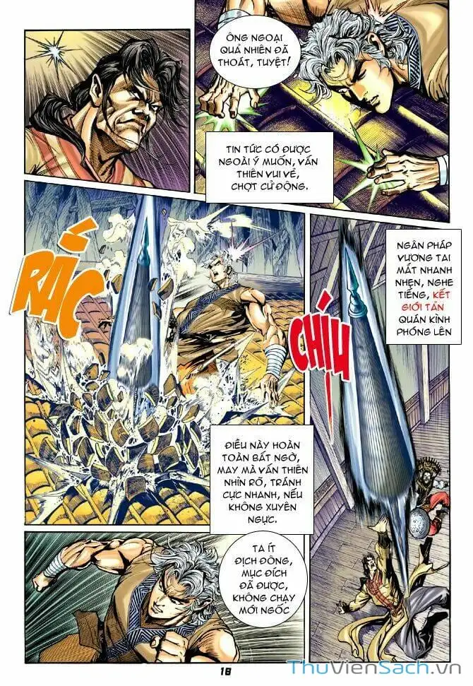 Truyện Tranh Thần Binh Huyền Kỳ 1 trang 2