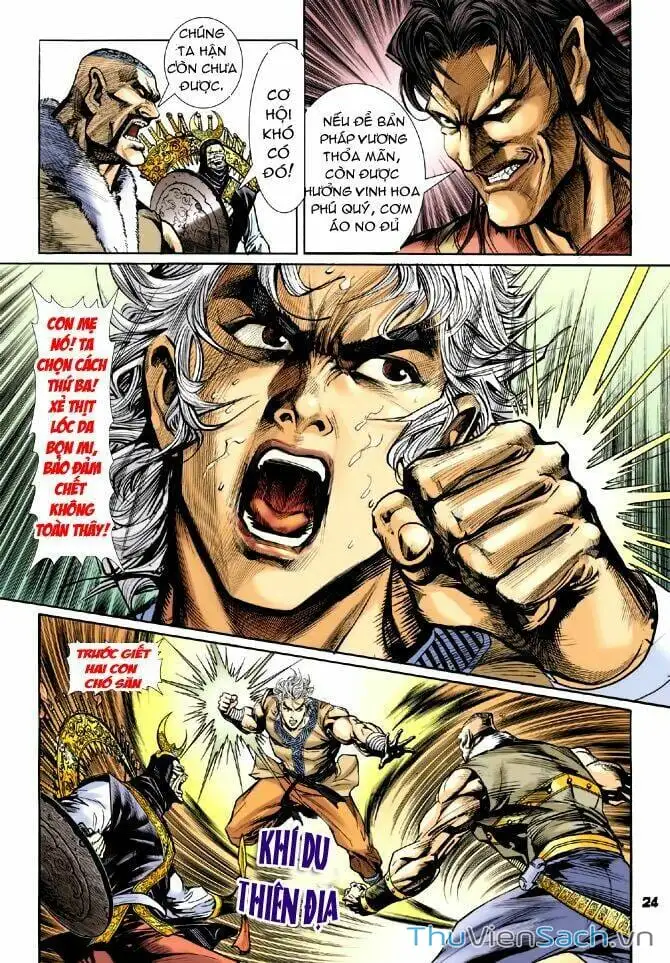 Truyện Tranh Thần Binh Huyền Kỳ 1 trang 2