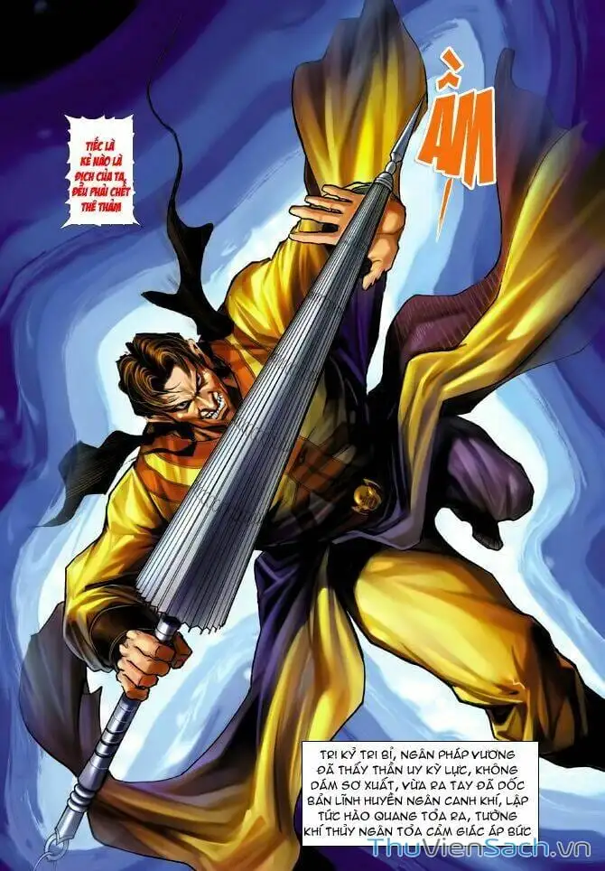 Truyện Tranh Thần Binh Huyền Kỳ 1 trang 2