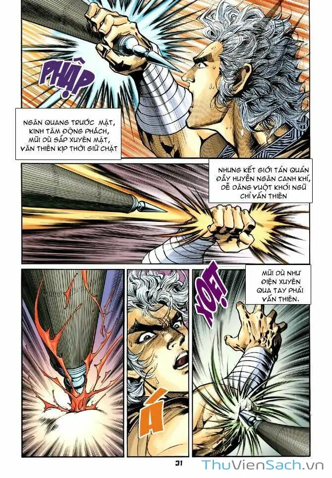 Truyện Tranh Thần Binh Huyền Kỳ 1 trang 2
