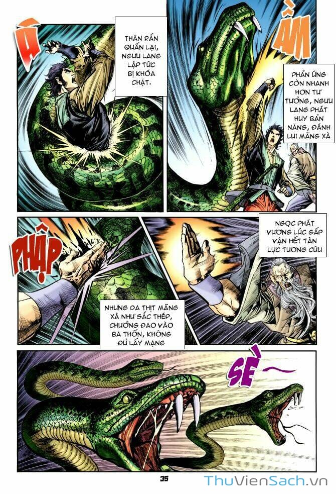 Truyện Tranh Thần Binh Huyền Kỳ 1 trang 2