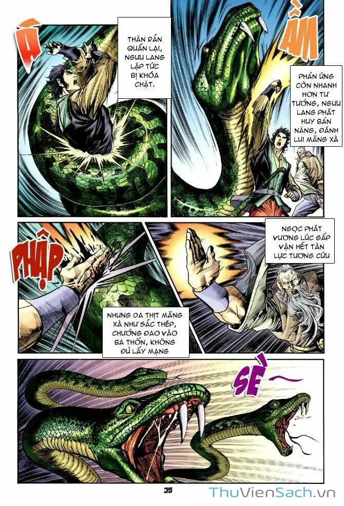 Truyện Tranh Thần Binh Huyền Kỳ 1 trang 2