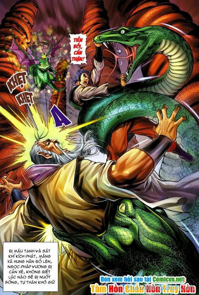 Truyện Tranh Thần Binh Huyền Kỳ 1 trang 2