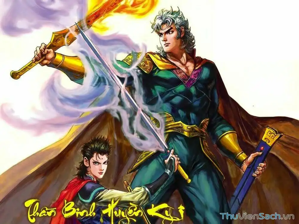 Truyện Tranh Thần Binh Huyền Kỳ 1 trang 2