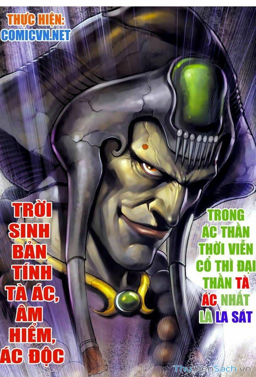 Truyện Tranh Thần Binh Huyền Kỳ 1 trang 2