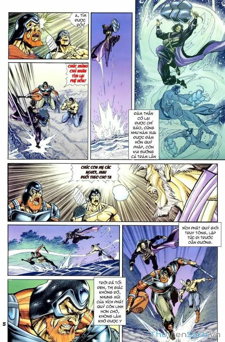 Truyện Tranh Thần Binh Huyền Kỳ 1 trang 2