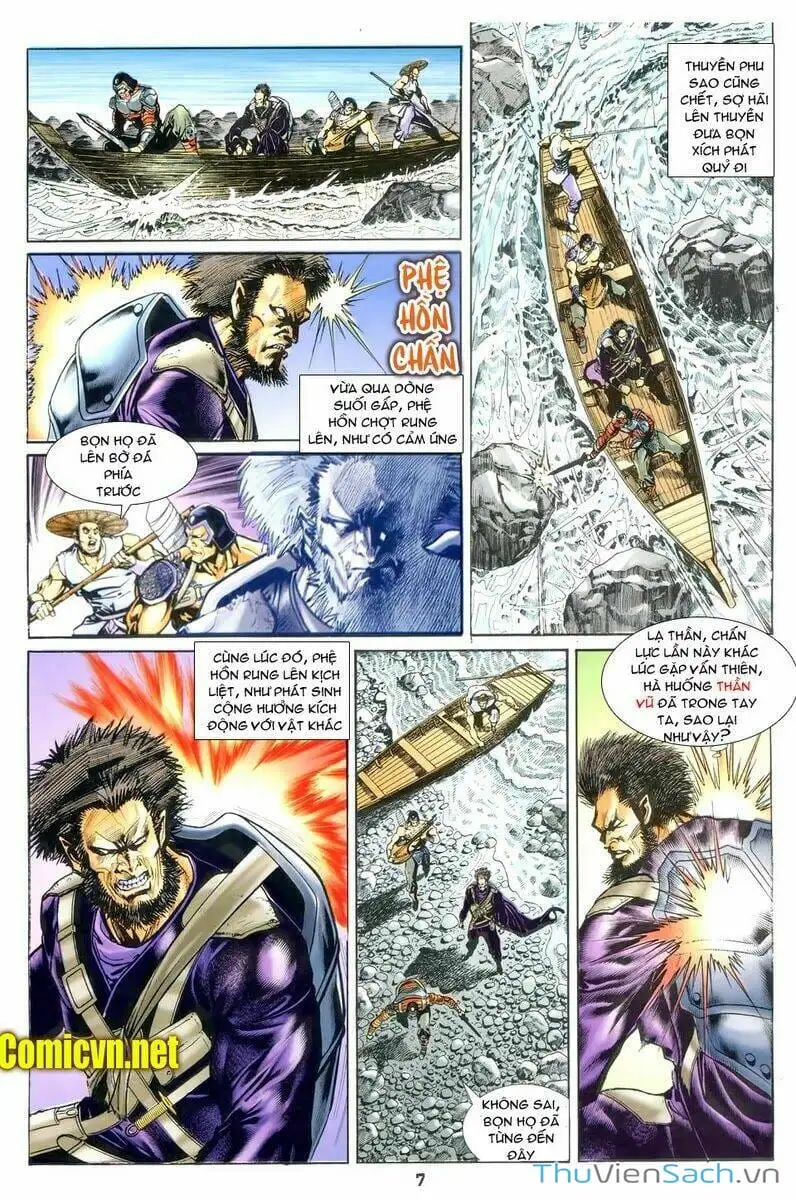 Truyện Tranh Thần Binh Huyền Kỳ 1 trang 2