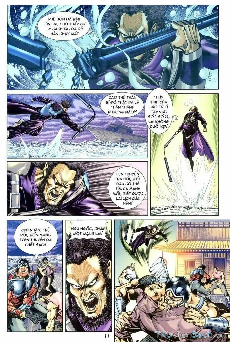 Truyện Tranh Thần Binh Huyền Kỳ 1 trang 2