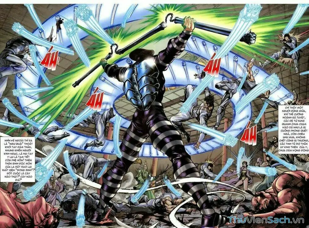 Truyện Tranh Thần Binh Huyền Kỳ 1 trang 2