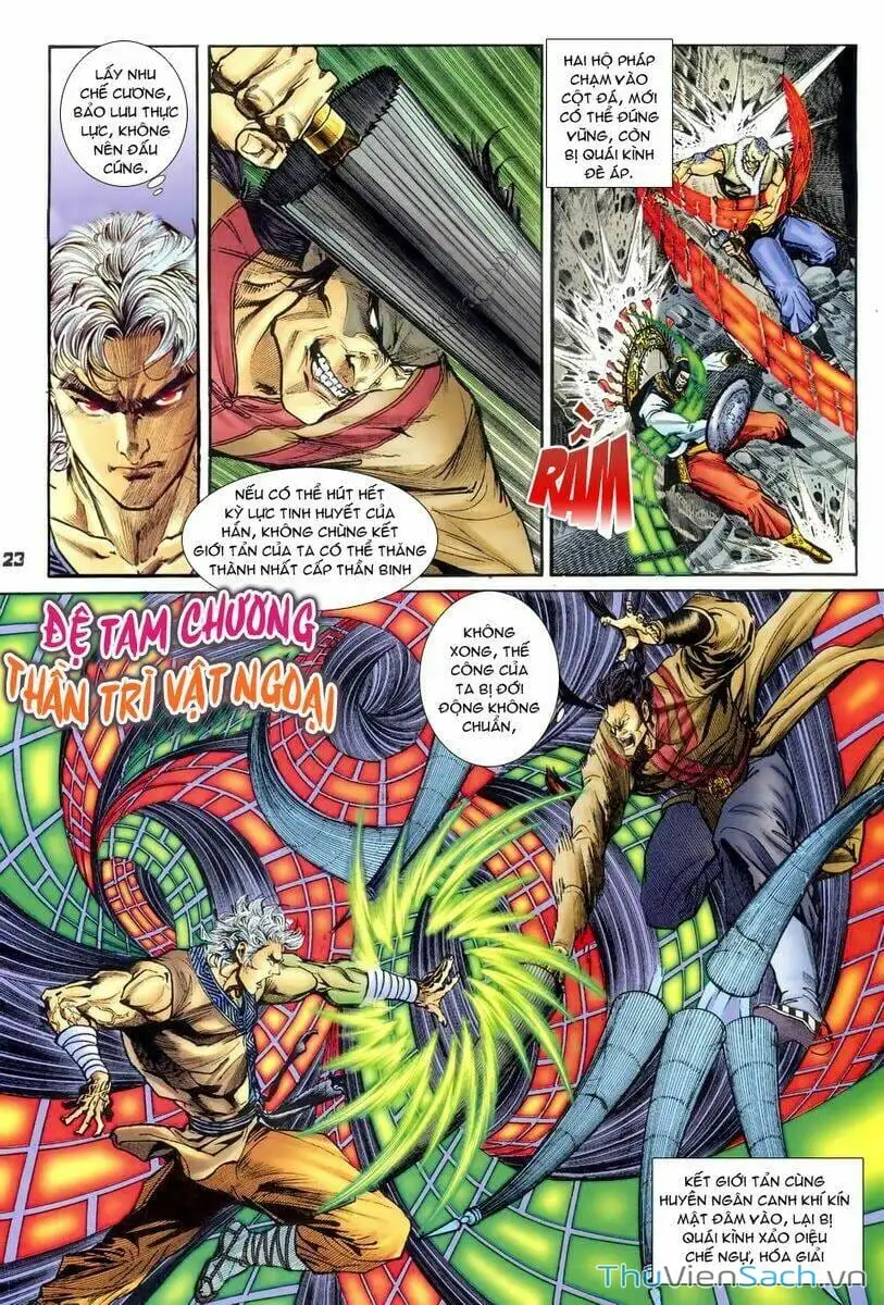 Truyện Tranh Thần Binh Huyền Kỳ 1 trang 2