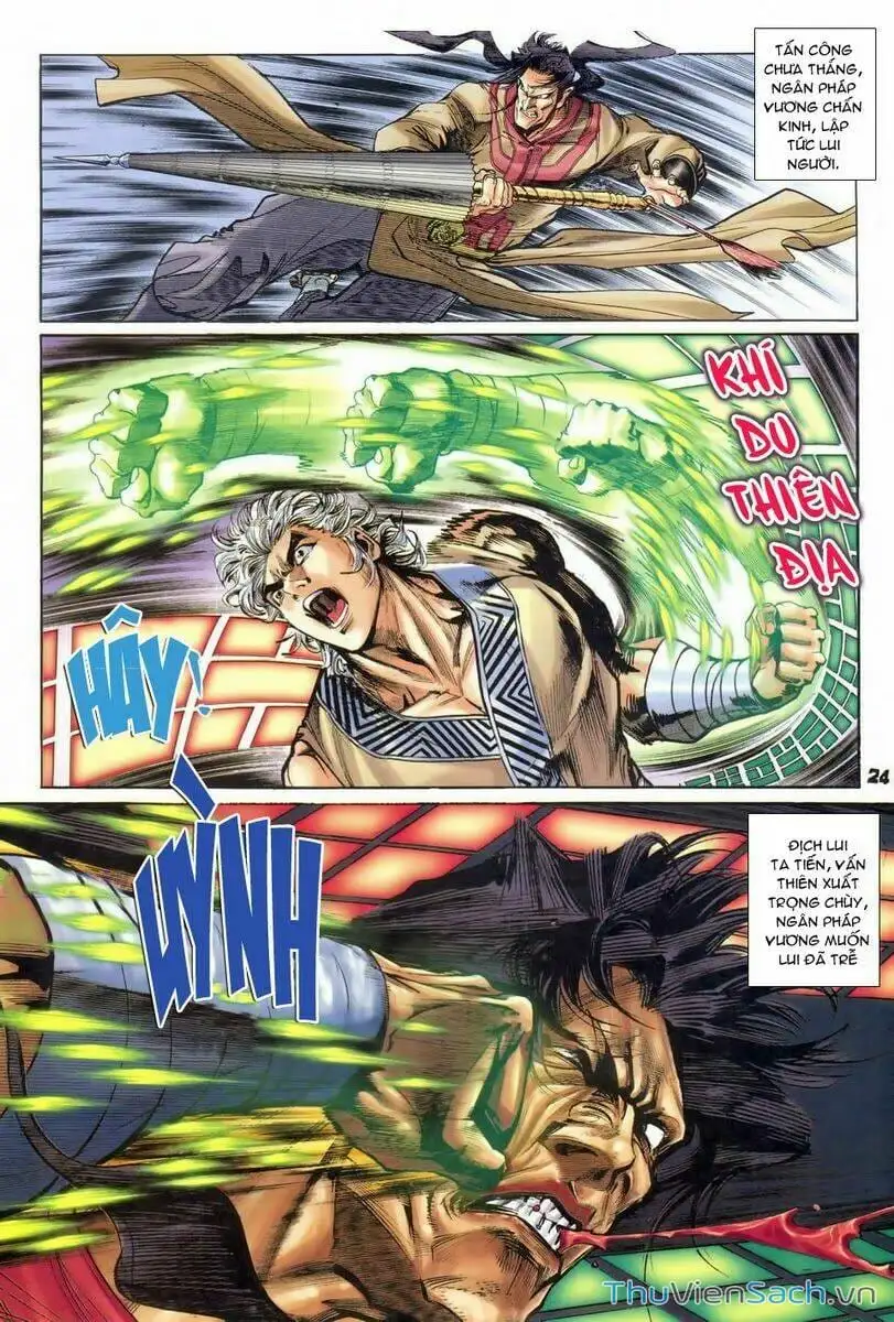Truyện Tranh Thần Binh Huyền Kỳ 1 trang 2