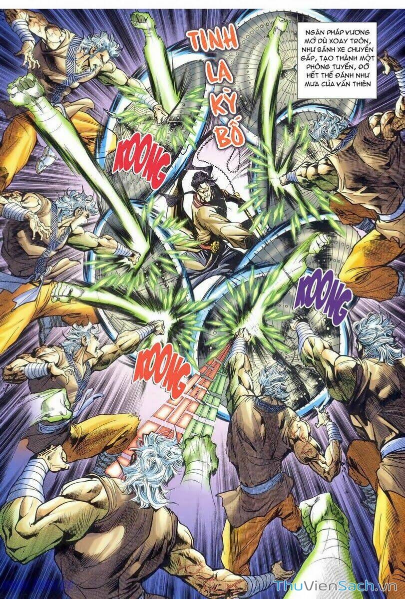 Truyện Tranh Thần Binh Huyền Kỳ 1 trang 2